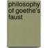 Philosophy Of Goethe's Faust