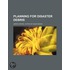 Planning For Disaster Debris