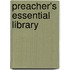 Preacher's Essential Library