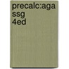 Precalc:Aga Ssg          4ed door Ron Larson