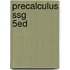 Precalculus Ssg          5ed