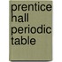 Prentice Hall Periodic Table