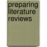 Preparing Literature Reviews by M. Ling Pan