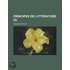 Principes De Litt Rature (5)