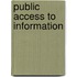 Public Access To Information