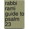 Rabbi Rami Guide to Psalm 23 door Rabbi Rami Shapiro
