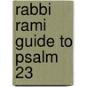 Rabbi Rami Guide to Psalm 23 by Rabbi Rami Shapiro