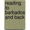 Reading To Barbados And Back door Stewart Johnson