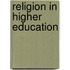 Religion In Higher Education