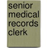 Senior Medical Records Clerk door National Learning Corporation