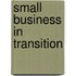 Small Business In Transition