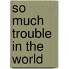 So Much Trouble In The World by Fred Wilson