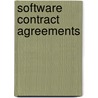Software Contract Agreements door Robert Bond