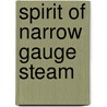 Spirit Of Narrow Gauge Steam door Robin Jones