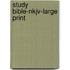 Study Bible-Nkjv-Large Print