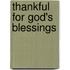 Thankful For God's Blessings