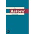 The Actor's Ultimate Toolbox