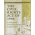 The Civil Rights Act Of 1964