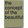 The Concept Of The Beautiful door Professor Agnes Heller