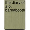 The Diary of A.O. Barnabooth door Valery Larbaud