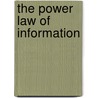 The Power Law Of Information by Srinath Srinivasa