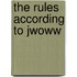 The Rules According To Jwoww