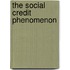 The Social Credit Phenomenon