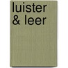 Luister & leer by Unknown