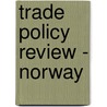 Trade Policy Review - Norway door World Trade Organization