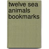 Twelve Sea Animals Bookmarks door Sovak