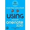 Using Microsoft Onenote 2010 door Que Publishing
