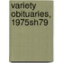 Variety Obituaries, 1975sh79