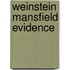 Weinstein Mansfield Evidence
