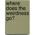 Where Does The Weirdness Go?