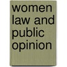 Women Law And Public Opinion door Krishna Gupta