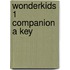 Wonderkids 1 Companion A Key
