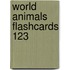 World Animals Flashcards 123