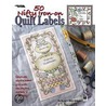 50 Nifty Iron-On Quilt Labels door Kooler Design Studio