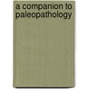 A Companion To Paleopathology by Anne L. Grauer