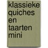 KLASSIEKE QUICHES EN TAARTEN MINI