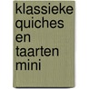 KLASSIEKE QUICHES EN TAARTEN MINI