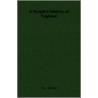 A People's History Of England by Morton A.L.