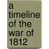 A Timeline of the War of 1812