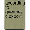 According To Queeney C Export door Bainbridge B