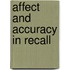 Affect And Accuracy In Recall