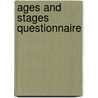 Ages And Stages Questionnaire door Diane D. Bricker