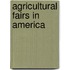 Agricultural Fairs In America