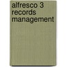 Alfresco 3 Records Management door Dick Weisinger