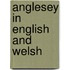 Anglesey In English And Welsh