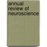 Annual Review Of Neuroscience door Steven E. Hyman